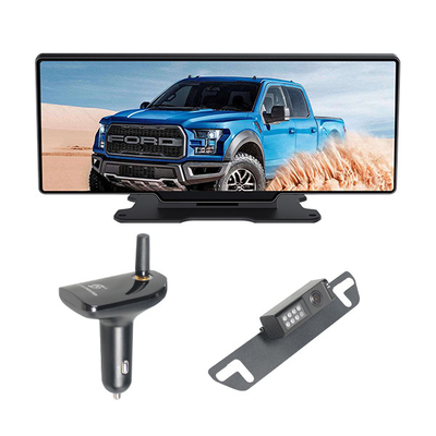 Wireless Truck Rearview Camera Car Charger AHD Receiver 12 Inch Touch Screen