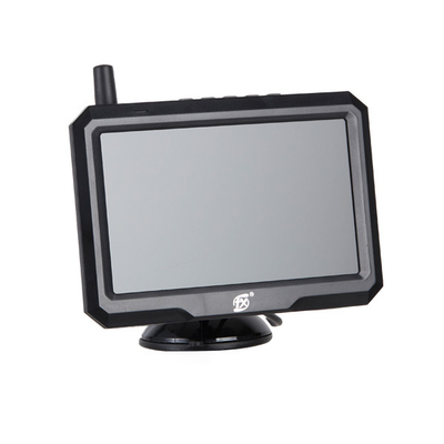 Waterproof IP68 Wireless Backup Cameras With 5 Inch Color Monitor Metal Material