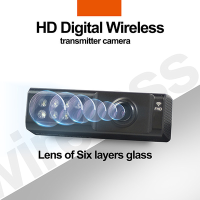 Digital Night Vision Backup Camera 2.4GHz Wireless Dash Cam Camera Waterproof IP69K