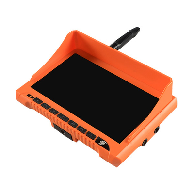 TFT LCD HD Wireless Monitor System Recording Function Orange Color