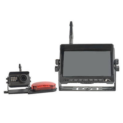 OEM ODM 7 Inch 1080P HD Reverse Camera With DVR Monitor System