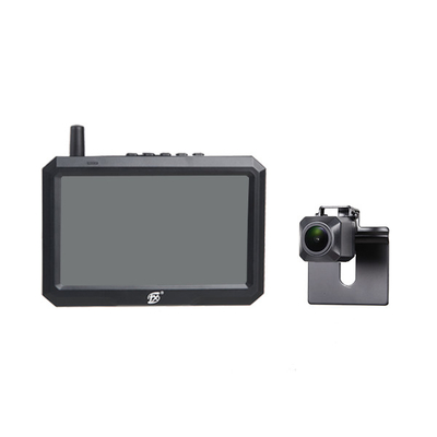 Truck Waterproof IP68 WIFI Rearview Camera 5 Inch LCD Monitor Set