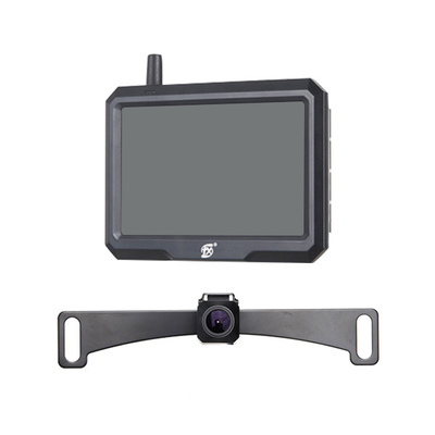 Waterproof IP68 HD Reverse Camera 5 Inch LCD Screen WIFI Rearview Camera