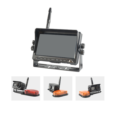 7 Inch DVR Monitor Auto Reverse Camera System For Driving Reversing