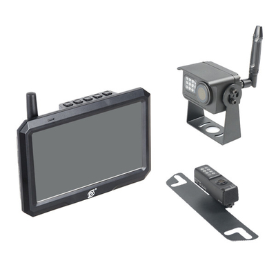 5 Inch Monitor IP69K Truck Driving Camera Wireless Signal System