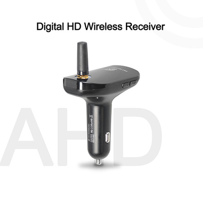 10 Inch RV Wireless Backup Camera Mirror Rearview Dashcam AHD Receiver