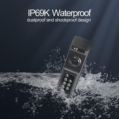 1080P Waterproof 300m 984ft Wireless Rear View Dash Cam Black Color