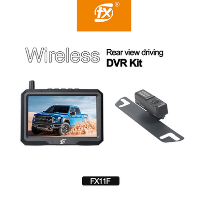 5 Inch Wireless IP69K HD Vehicle DVR Camera For Driving Recording