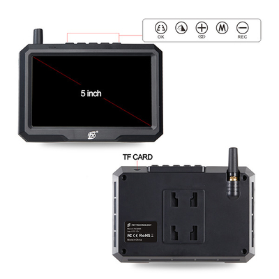 5 Inch Monitor IP69K Truck Driving Camera Wireless Signal System