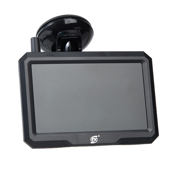 Digital Rearview IP68 5 Inch Camera Monitor Waterproof Rotate Bracket