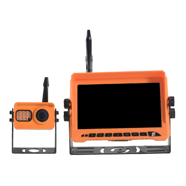 720P H.264 HD RV Wireless Backup Camera Kit With 7 Inch Monitor