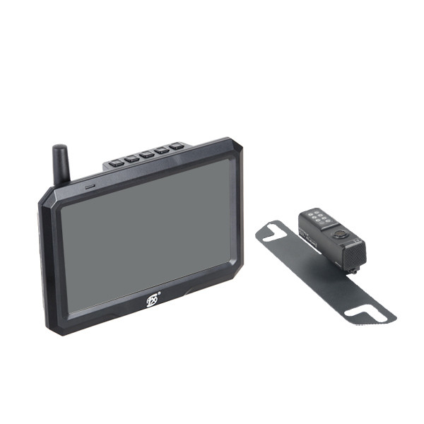 5 Inch Monitor Wireless Rearview Camera Signal System For Recording