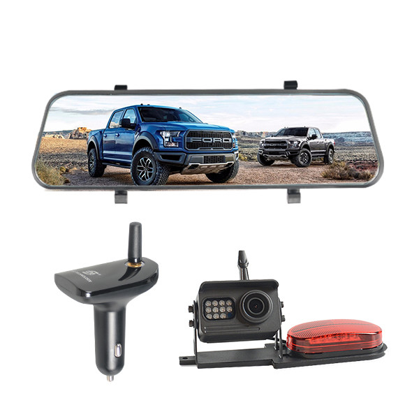10&quot; Touch Screen Wireless RV Backup Camera System Black Color